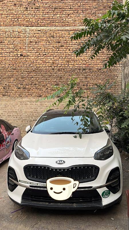 KIA Sportage 2020 1