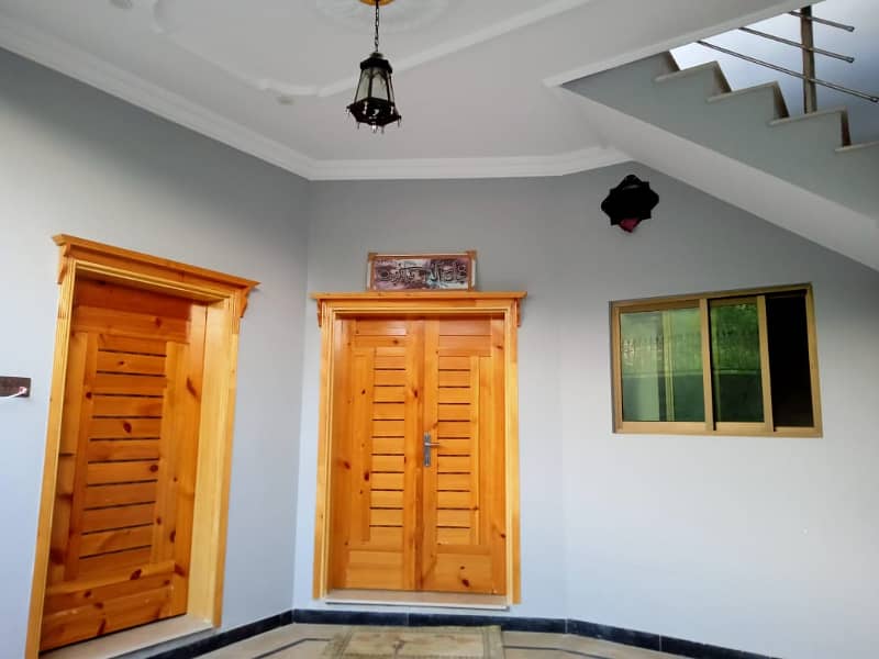 Double Storey House For Sale In Habibullah Colony 4