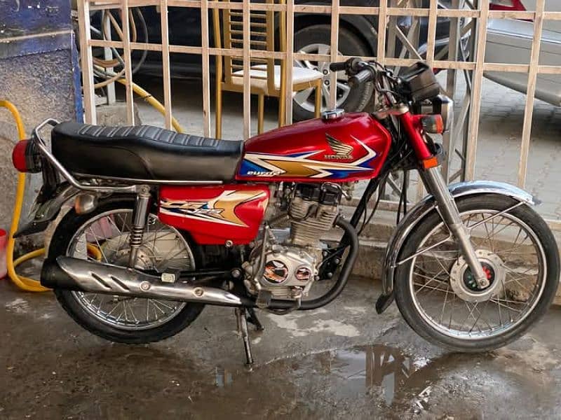 honda 125 bike 2020 modle 0