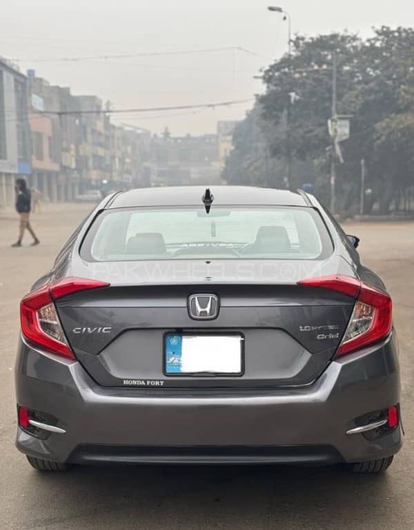 Honda Civic VTi Oriel Prosmatec 2020 1