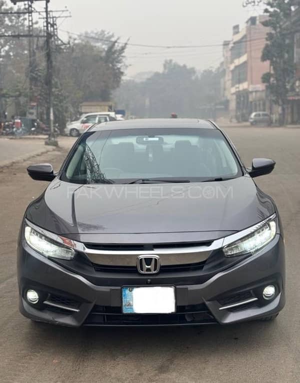 Honda Civic VTi Oriel Prosmatec 2020 4