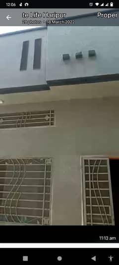 Double Storey House For Sale On College Road Mandian Abbottabad