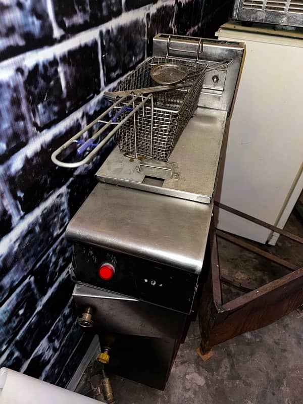 Single Deep fryer 2