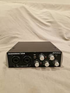 Presonus Audiobox USB New Condition