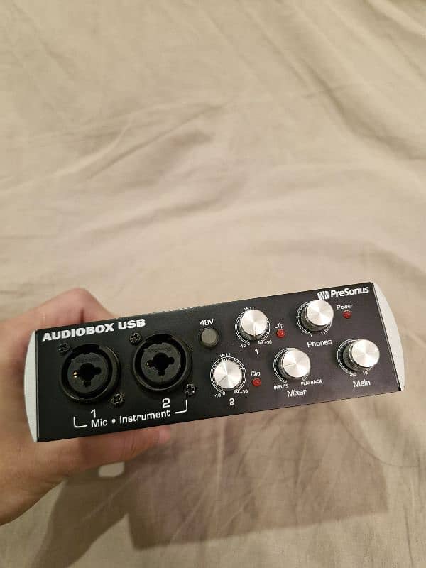 Presonus Audiobox USB For Sale 1