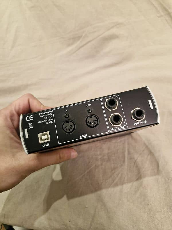 Presonus Audiobox USB For Sale 2