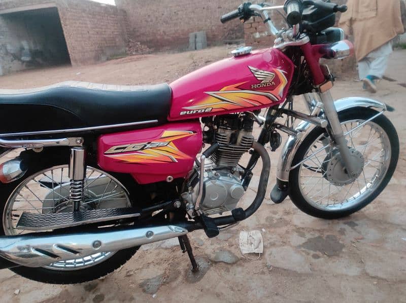 honda 125 2021 model 03464858450 3