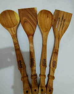 wooden spoon set