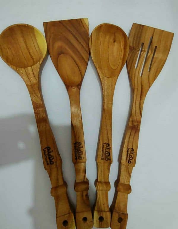 wooden spoon set 1