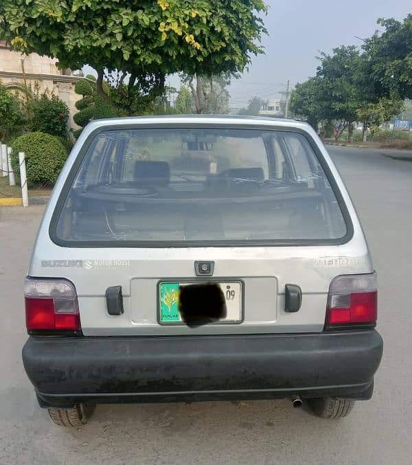 Suzuki Mehran VXR 2008/09 1