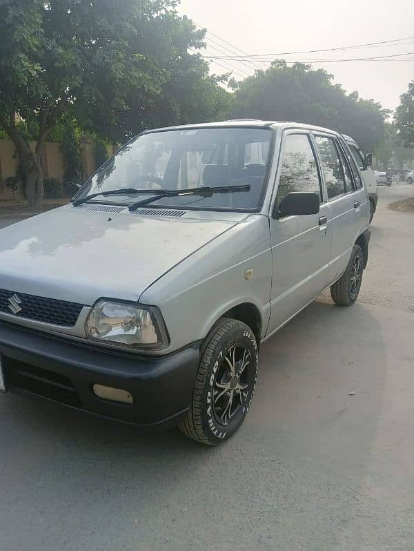 Suzuki Mehran VXR 2008/09 2