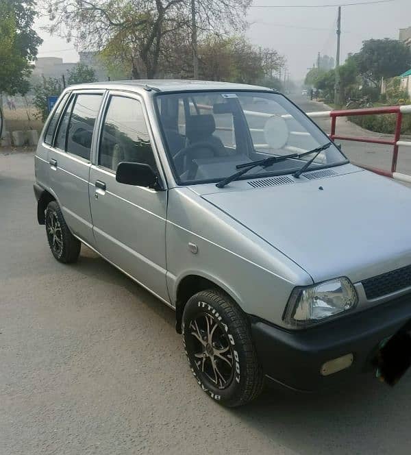 Suzuki Mehran VXR 2008/09 3