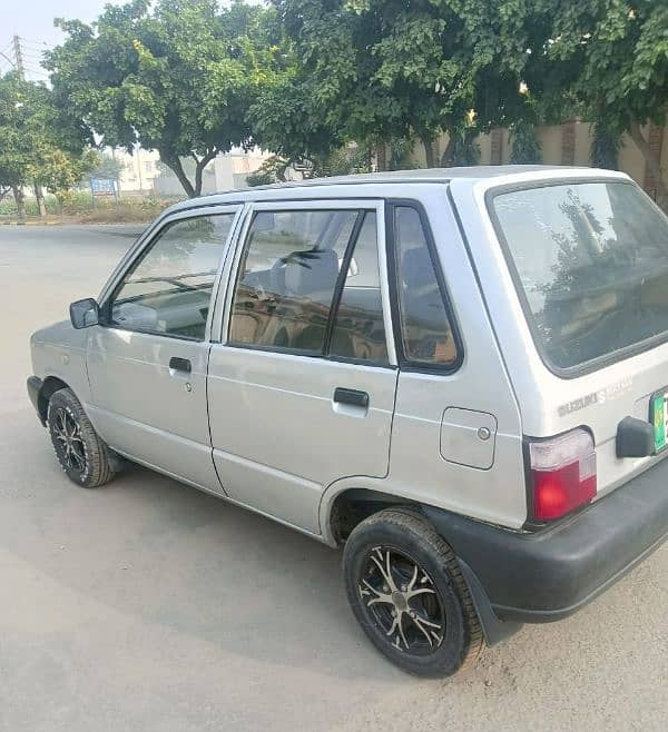 Suzuki Mehran VXR 2008/09 5