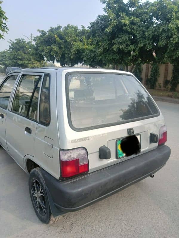 Suzuki Mehran VXR 2008/09 12