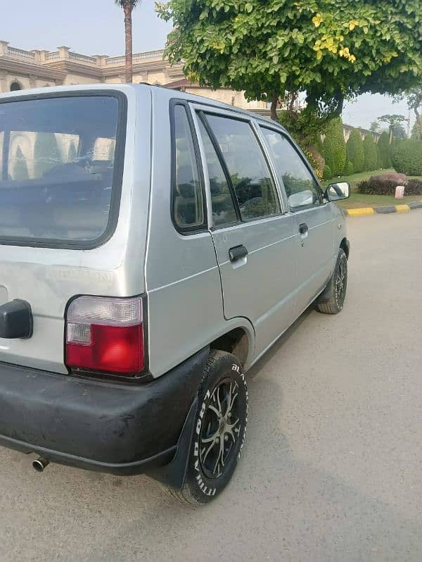 Suzuki Mehran VXR 2008/09 13