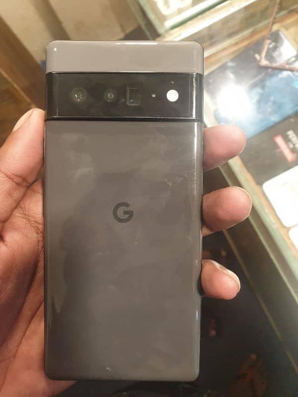 Google pixel 6 pro PTA approved 2