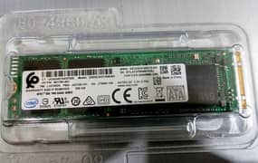 256GB SSD M2 intel