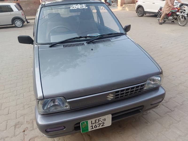 Suzuki Mehran VXR 2019 0