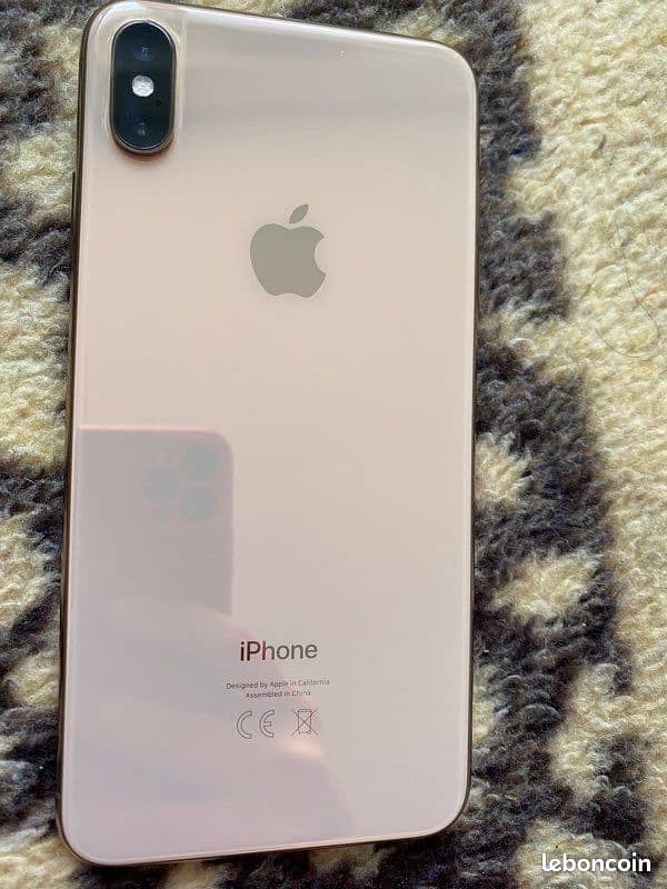 Iphone xs max 256 gb 0