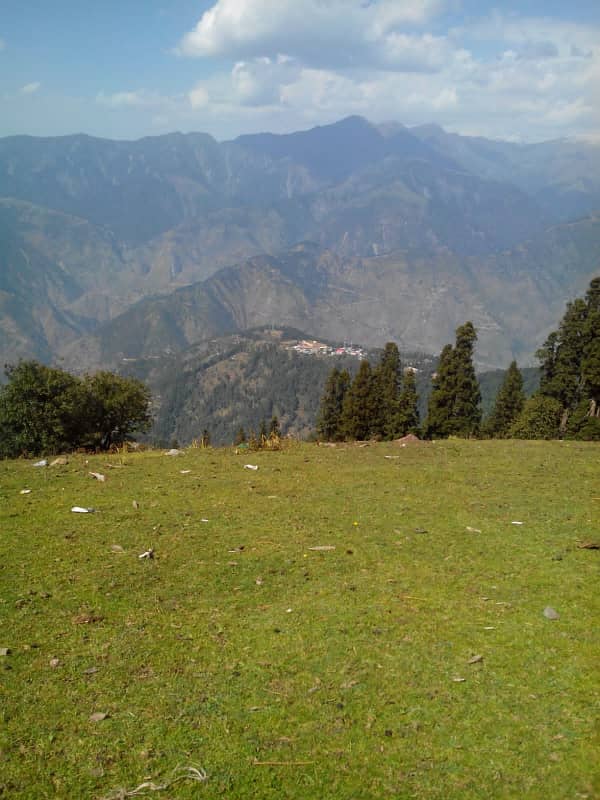 1 Kanal Plot Available For Sale Near Sabzi Mandi Abbottabad 0