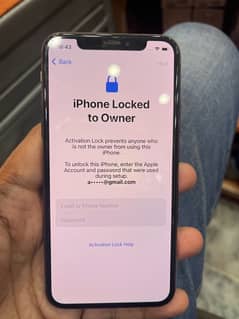 iphone xs icloud lock