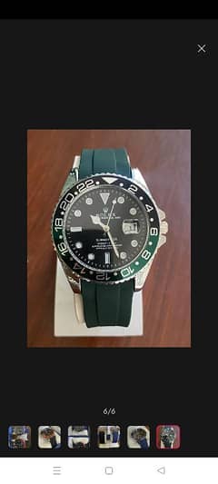 Rolex watch for man very good watch man branded watch