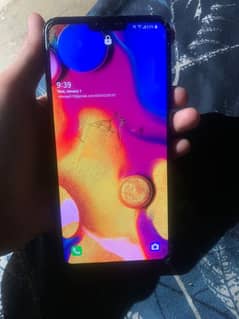 LG V40 THINQ All working screen crack and panel ok And back crack