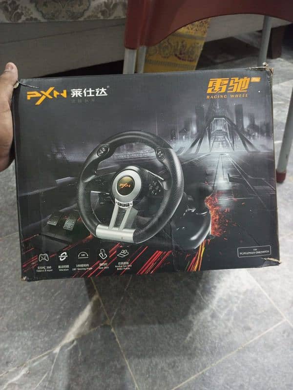 Pxn v3 pro racing wheel 3