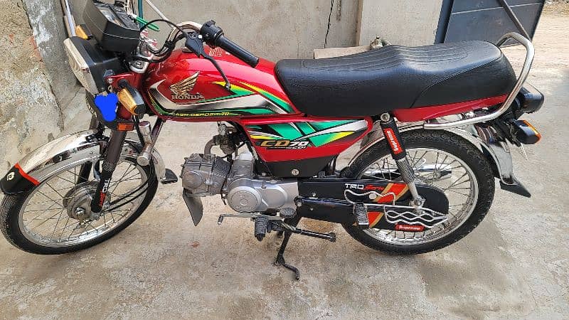 Honda CD 70 2022 Model 0