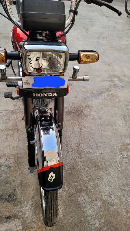 Honda CD 70 2022 Model 13