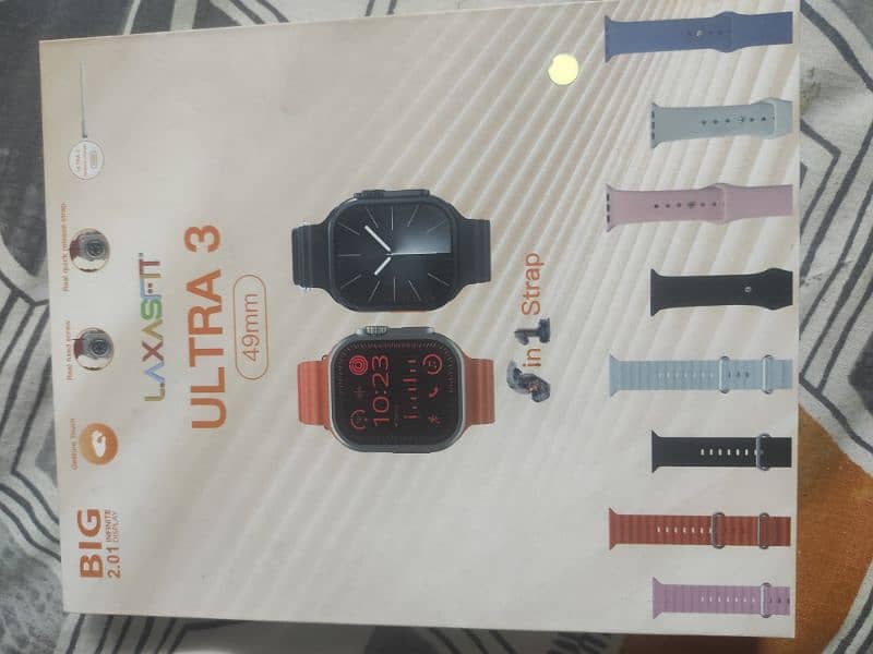 smartwatch ultra 3 0