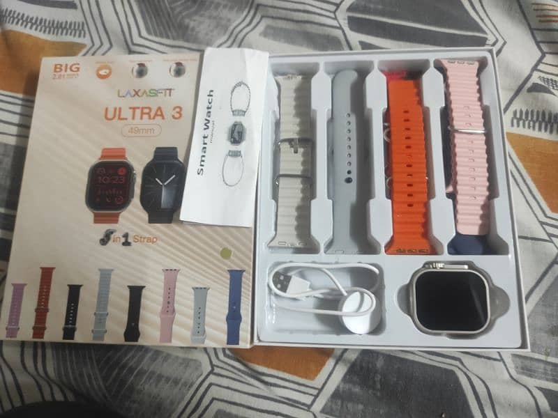 smartwatch ultra 3 1