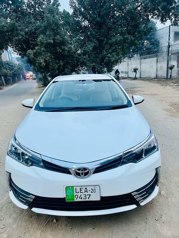 Toyota Corolla GLI 2020  AUTOMATIC 0