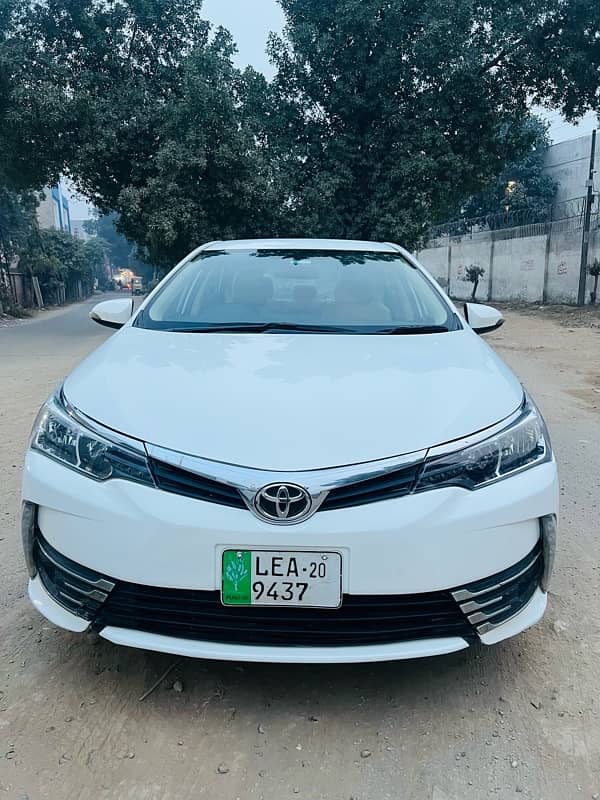 Toyota Corolla GLI 2020  AUTOMATIC 1