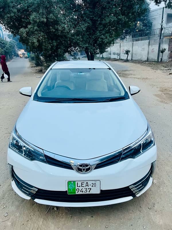 Toyota Corolla GLI 2020  AUTOMATIC 2