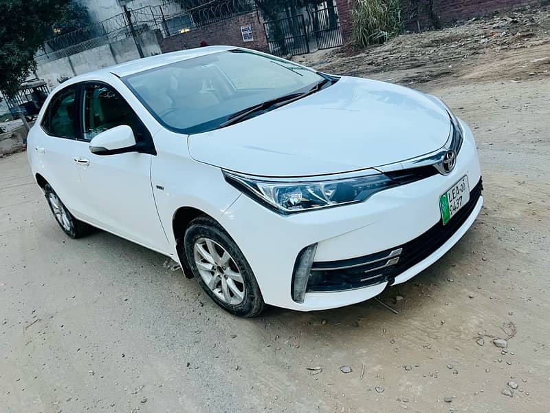 Toyota Corolla GLI 2020  AUTOMATIC 3