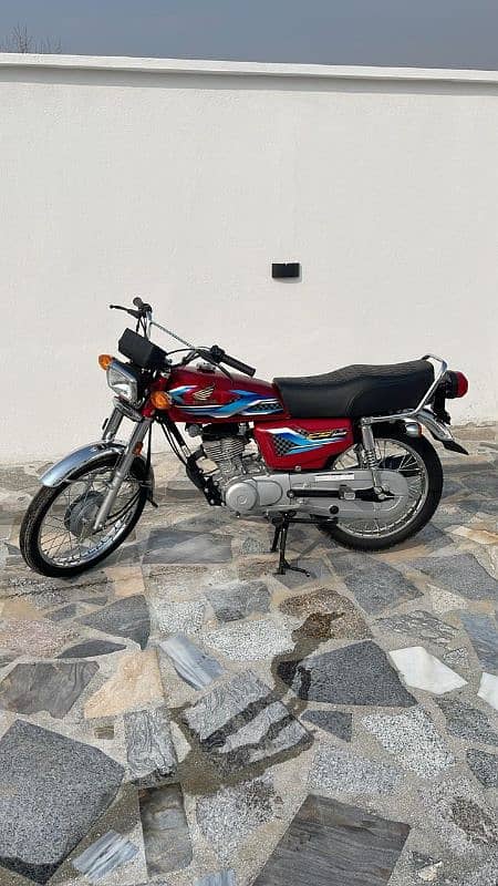 Honda cg125 2024 0