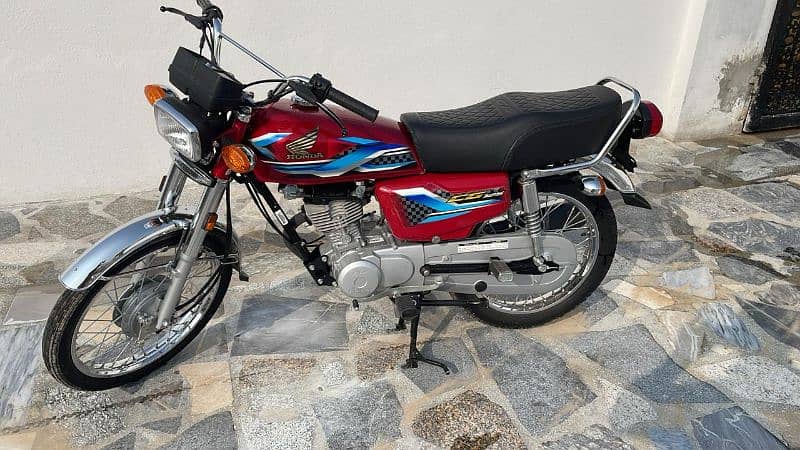 Honda cg125 2024 3