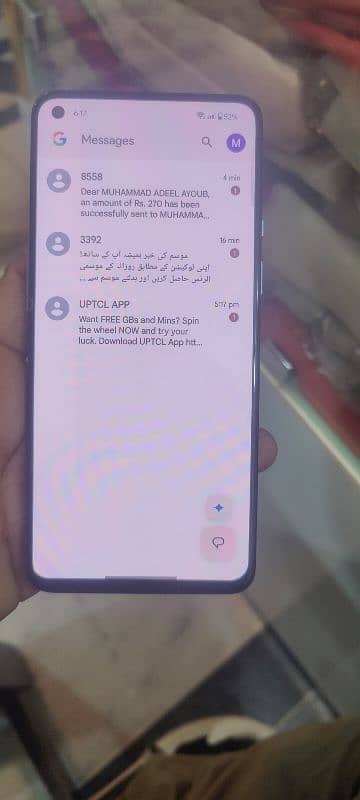 OnePlus 9.12gb 256gb dull sim 1