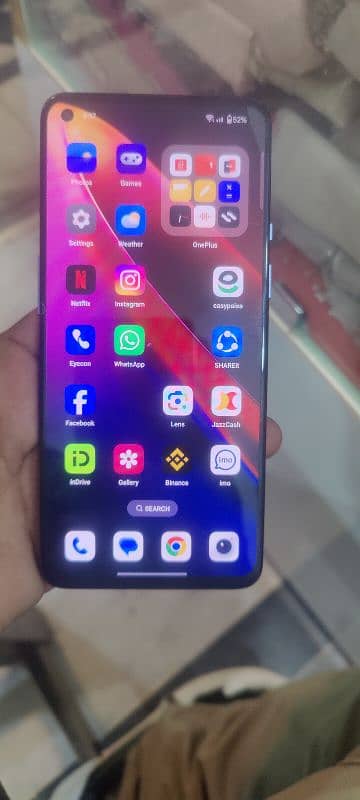 OnePlus 9.12gb 256gb dull sim 2