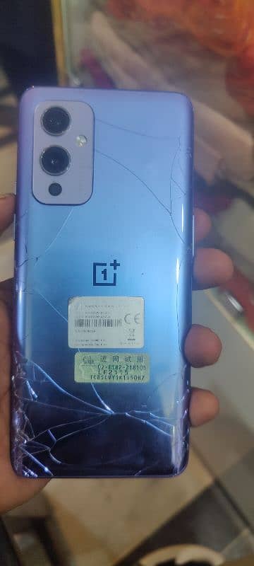 OnePlus 9.12gb 256gb dull sim 3