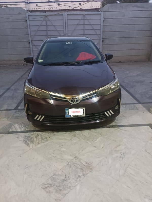 Toyota Corolla GLI 2014 0