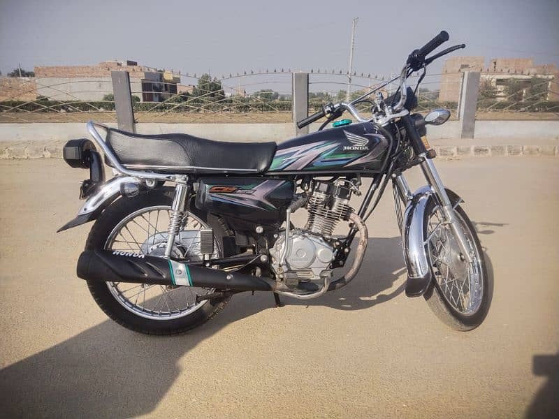 CG Honda 125 1