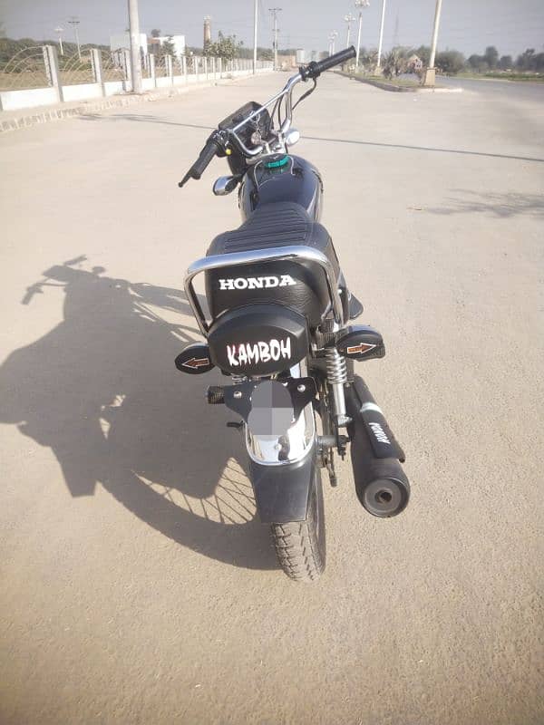 CG Honda 125 2