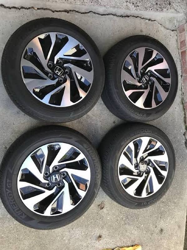 16 inch civic x original rims 0