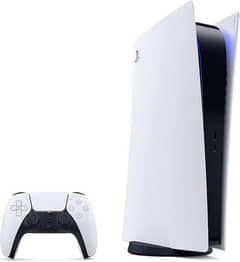 Playstation 5 with 2 controller