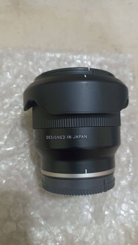 Sony FE  Mount Tamron 24mm f2.8 with Box in Awesome condition 5