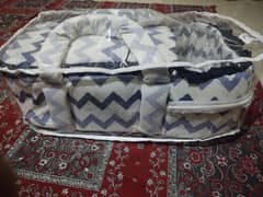 Zubaida's Infant Mosses Basket