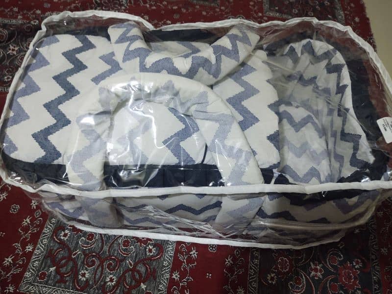 Zubaida's Infant Mosses Basket 1