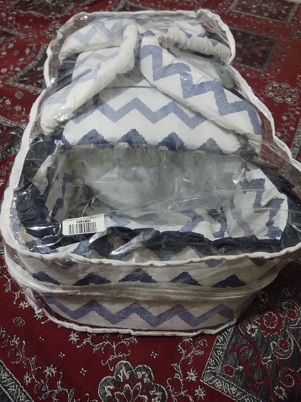 Zubaida's Infant Mosses Basket 2